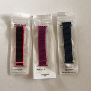 Fabric Apple Watch Bands!